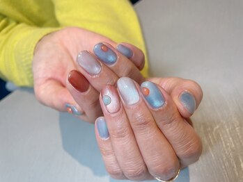 アトリエ ツメ(atelier TsuMe)/ニュアンス/マグネット/キラキラ