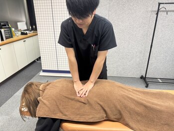 八女整体院/慢性的な腰痛もしっかり矯正