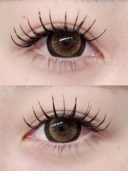 クレエ(Creer)の写真/《思わず可愛いと言ってしまうお目元へ》流行りのワンホンマツエクデザインからフラット・ボリュームまで◎