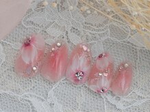 ディアリーネイル(Dearly Nail)/桜デザイン