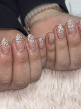 ウィムネイル(UIM NAIL)/フラッシュグラデーションネイル