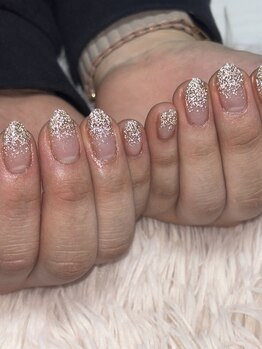 ウィムネイル(UIM NAIL)/フラッシュグラデーションネイル