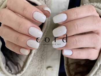 コード 川口店(cord KAWAGUCHI)の写真/【どんな場面にも溶け込む】ワンカラー/ラメグラ/カラグラの洗練されたシンプルさは働く女性からも大人気◎