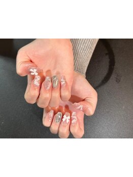 長さ出しのできるサロン