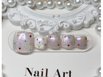 アンダンテ ネイル スタジオ トウキョウ(ANDANTE NAIL STUDIO TOKYO)/フットデザインアート