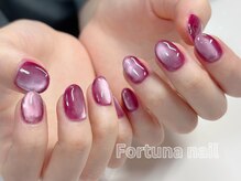 フォルトゥーナ 神田(Fortuna)/ガラスマグネットネイル
