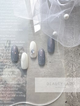 ビューティーラボ JR尼崎店(Beauty Labo)の写真/シンプル～最旬デザインまでお好みがきっと見つかる♪《ソフトオフ込*90分店内¥6000/90分持ち込み¥7000》