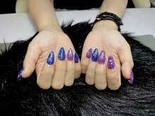 リリーネイルサロン(Lillie_nail_salon)/スカルプラメワンカラー(無加工)