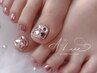 【ご新規様foot】親指2本アート￥8000→7000