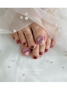 レモン(Lemon)/赤もやもやデザイン