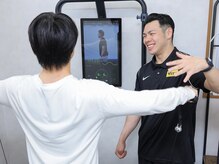 ヴィータ(VITA)の雰囲気(予約制個室ブースで集中してAIマシンでトレーニングできます)