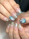 夏ネイル