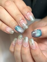 ウズ(UZU)/夏ネイル