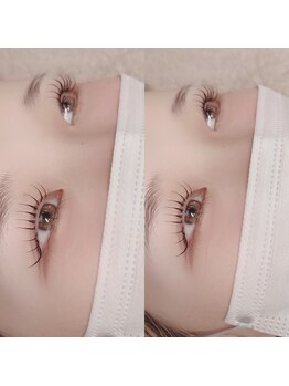 シャローム アローヴ(shalom alob)/【韓国束感まつ毛パーマ】