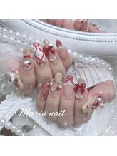 マリンネイル 麻布十番(Marin nail)/クリスマスネイル/冬ネイル