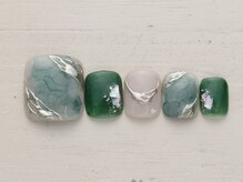 ネイルミックス イオンモール仙台上杉店(Nail Mix)/インクニュアンス　5990円