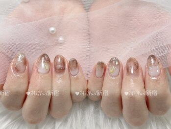 エムプラスネイル 新宿(M+Nail)/ニュアンス