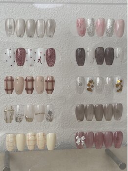 マーレ(mare)の写真/大人気の定額デザイン!おしゃれなかわいい系~季節に合わせたトレンドデザインまで☆お得なクーポンも◎