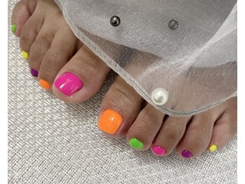 リベルタ(Liberta)/Foot ネオン5色