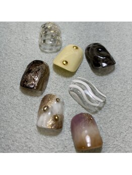 ミニョン 栄(mignon)/トレンドコース