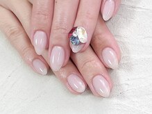 ビジューネイル