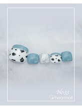 はあとねいる イオンリカー&ビューティー川西店/フットネイル：No.33