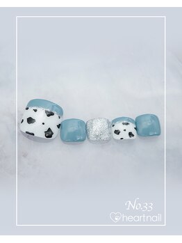 はあとねいる イオンリカー&ビューティー川西店/フットネイル：No.33