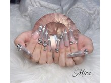 ミラネイル(Mira Nail)の雰囲気(パーツの種類多めです◎)