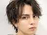 【メンズ眉毛】美眉スタイリング★眉毛アイブロウWAX+眉メイク込¥4400