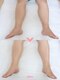 トトノエ ファン(Fa-N)の写真/むくみ、足の張り、重い…足裏から整える、リフレクソロジーで反射区を刺激し、全身の巡りを促進!