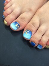 クリスタルネイル ゆめタウン博多店(CRYSTAL NAIL)/ドロップアートネイル
