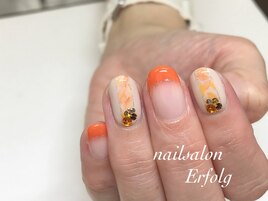 オレンジネイル/初回8500円/銀座