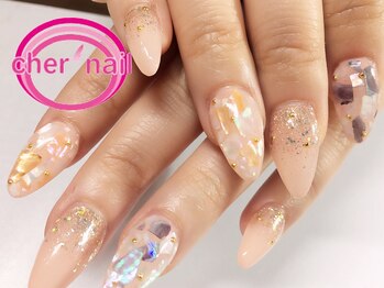 シェル ネイル(Cher nail)/【Cher nail】