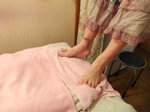 韓国式整体 美水/足踏み