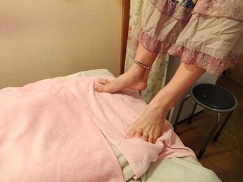 韓国式整体 美水/足踏み