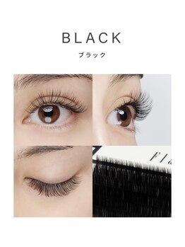 モナ(mona)/フラットラッシュ★ブラック