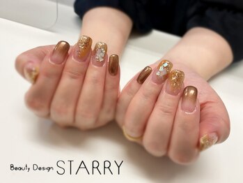 スターリー(STARRY)/ニュアンス ブラウン ブロンズ