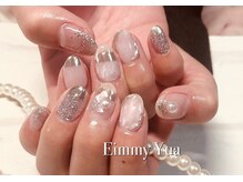 エイミーユア(Eimmy Yua)/クリア　　ホワイトシルバー