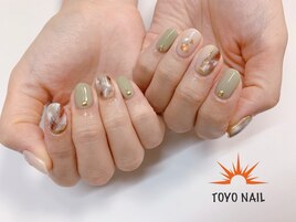 ニュアンスミント☆