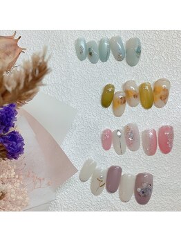 ルイーゼ(Luise)/春ネイル