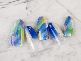 #ブルー #ニュアンス #アート