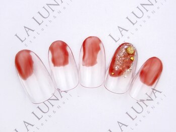 ラルナ ネイルアンドアイラッシュサロン(LA LUNA nail & eyelash salon)の写真/【初回オフ無料】ネイル定額コース![ナチュラルコース6980円/ボリュームコース7980円]フォトギャラリー参照