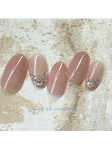 ネイルサロン クイル(QUILL)/11月ちょこっとアート（2）