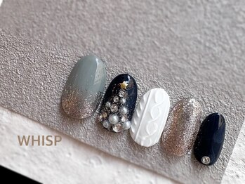 ウィスプ(WHISP)/クリスマスニット/パラジェル込