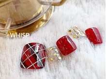 ウィスプ(WHISP)/チェックネイル/フット