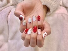 ネオリーブリタ(Neolive rita)/クリスマスネイル
