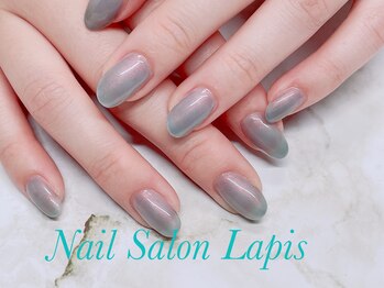 ラピス(Lapis)/美フォルムワンカラーネイル♪