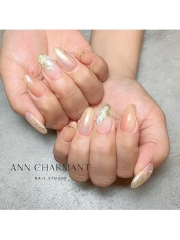 アンシャルマンネイルスタジオ(Ann charmant nail studio)/セレクトアートコース¥6,800～