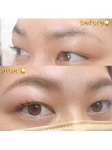 アンドミラ(&mira)/HBL＋ラッシュリフト同時施術☆