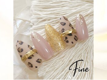 ファイン(Fine)/Seasonal nail ★ Trend
